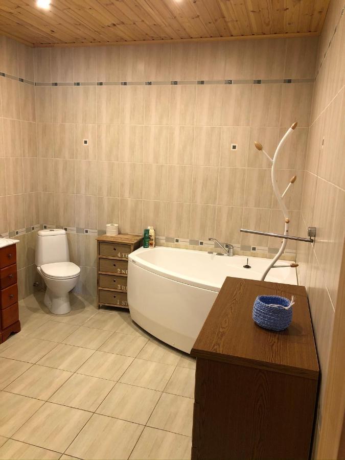 Maennisalu Holiday Centre Vosu Ngoại thất bức ảnh