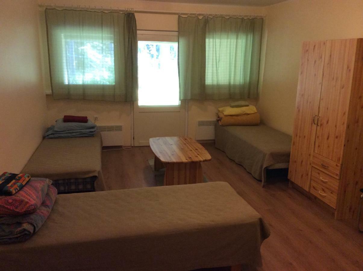 Maennisalu Holiday Centre Vosu Ngoại thất bức ảnh